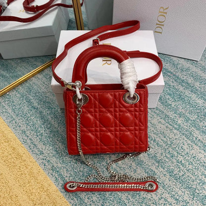 クリスチャン・ディオール ミニ レディ ディオール バッグ