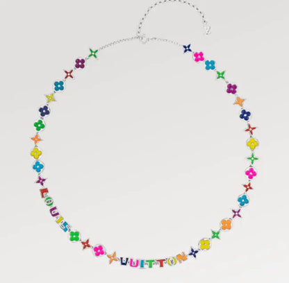 LV ルイ・ヴィトン モノグラム パーティーネックレス MP3281