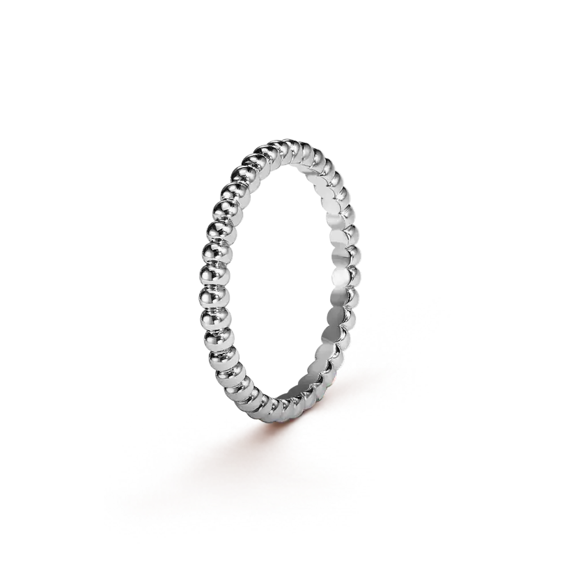 ヴァン クリーフ＆アーペルのペレ ゴールド パール リング（スモールサイズ）の新着商品