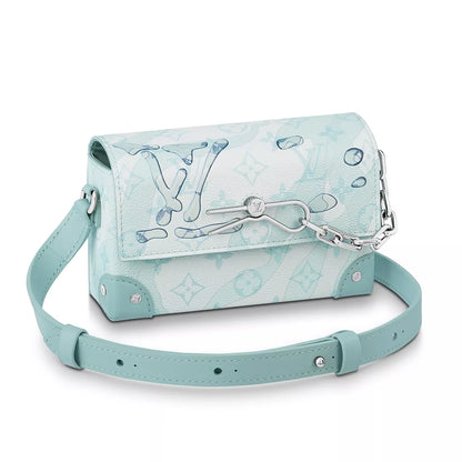 スチーマー ウェアラブルウォレット モノグラム アクアガーデン M22637 – LW242