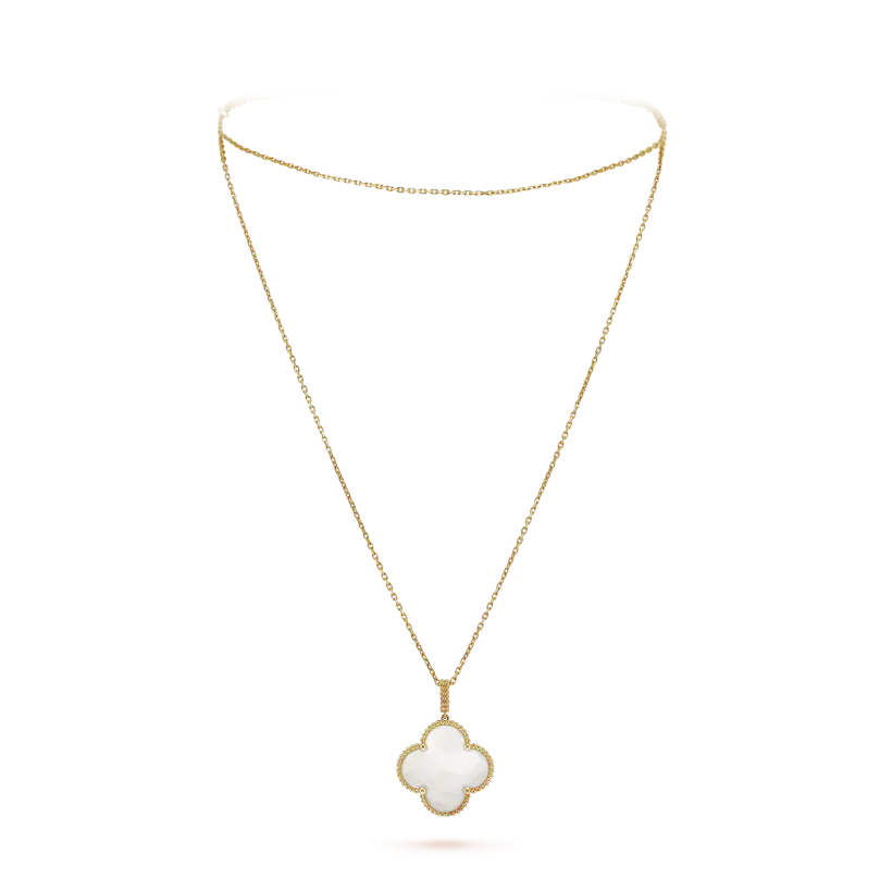 ヴァン クリーフ マジック アルハンブラ ロングネックレス シングルペンダント