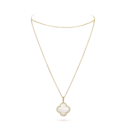 ヴァン クリーフ マジック アルハンブラ ロングネックレス シングルペンダント