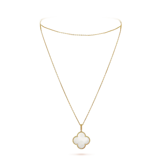 ヴァン クリーフ マジック アルハンブラ ロングネックレス シングルペンダント