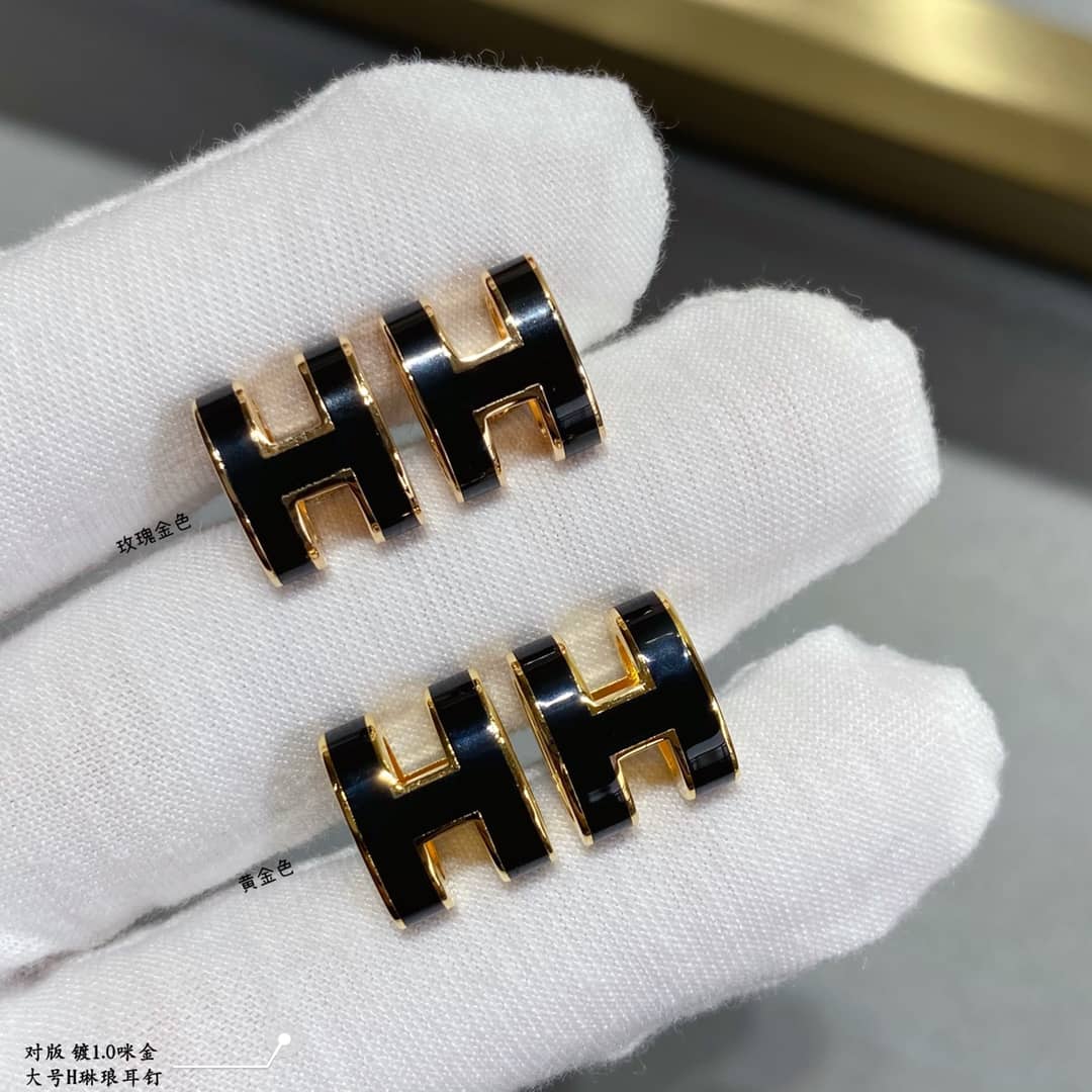 最高品質のエルメスのイヤリング