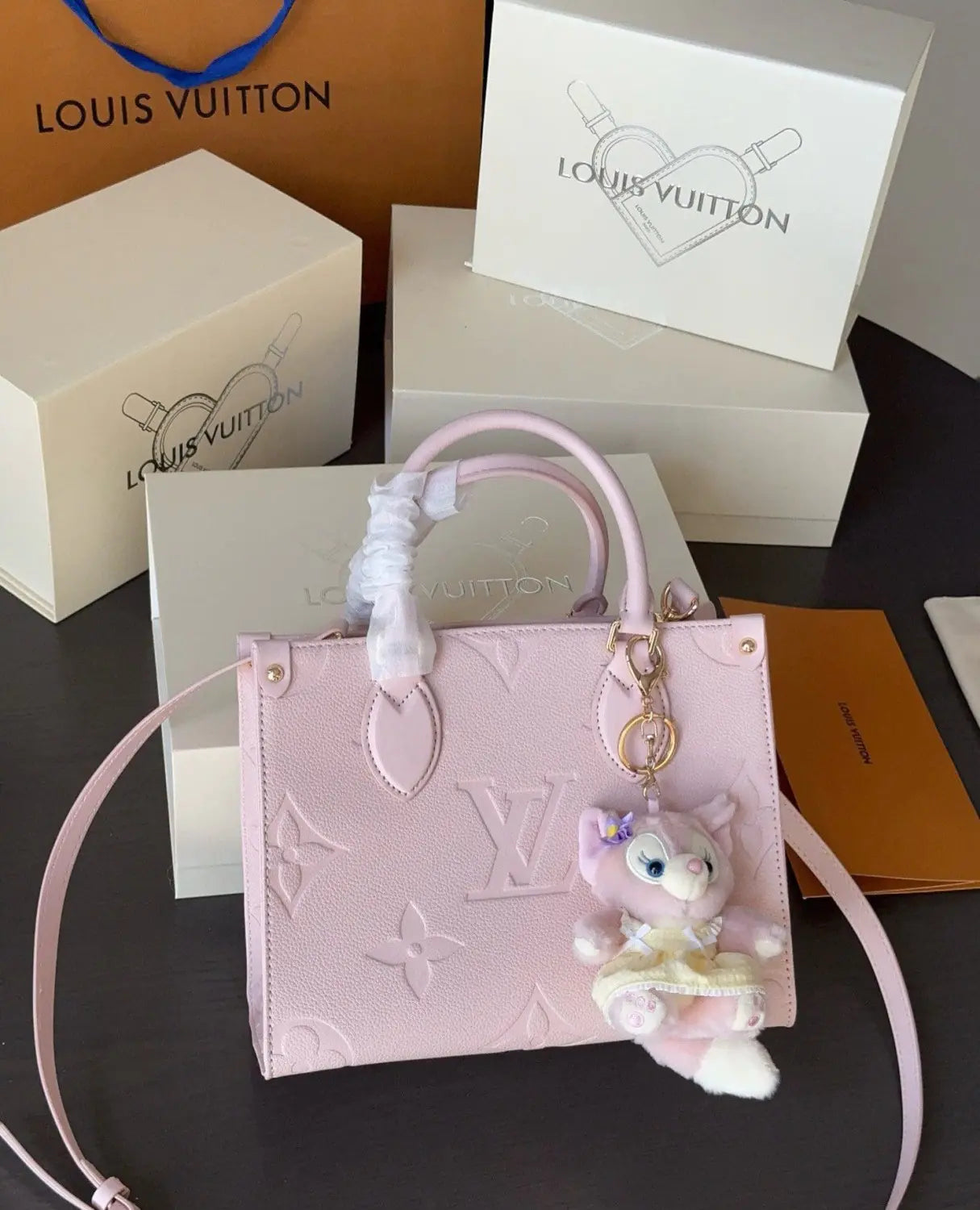 ルイ・ヴィトン M47135 オンザゴー PM