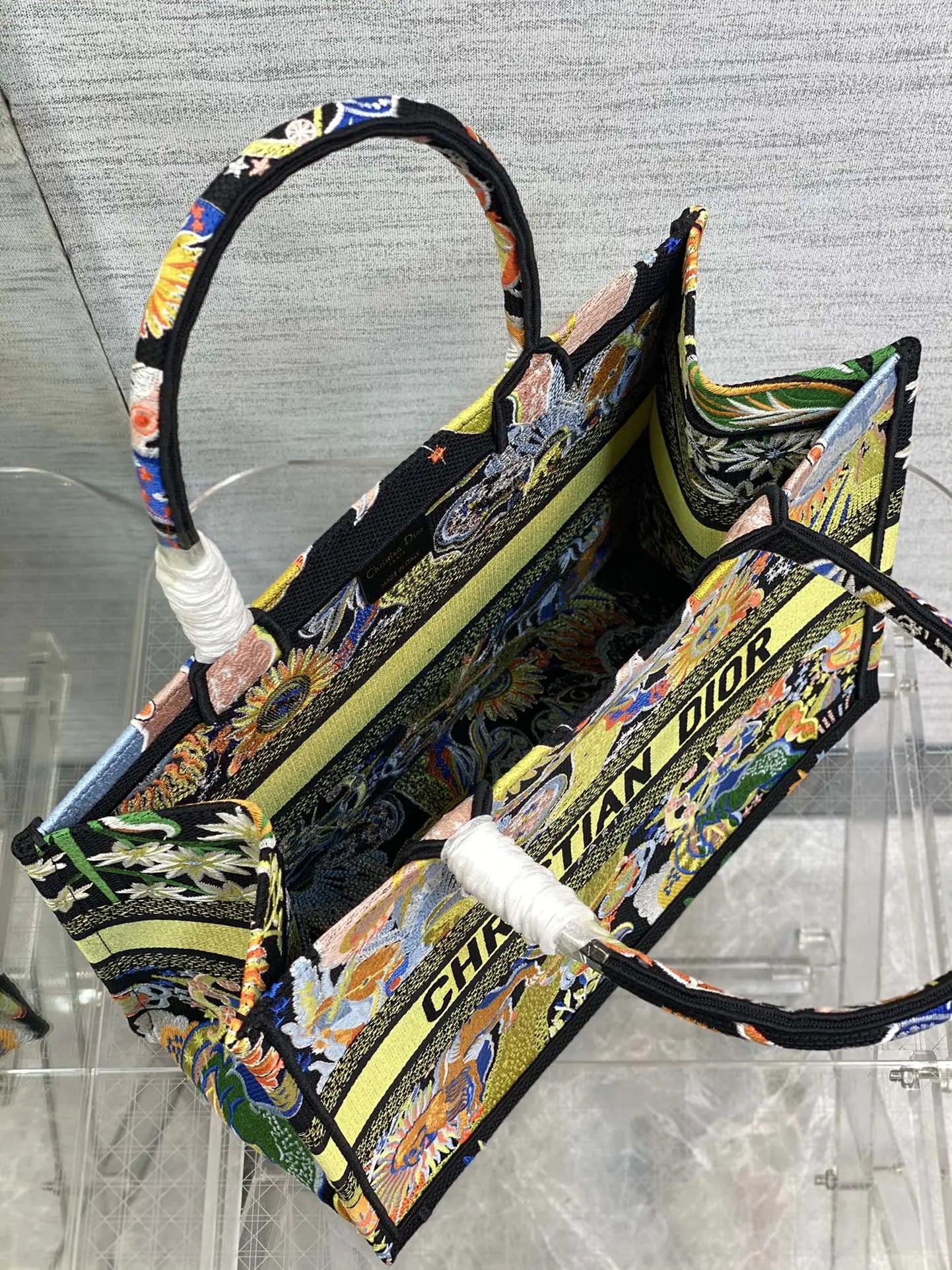 クリスチャン・ディオール ブックトートバッグ