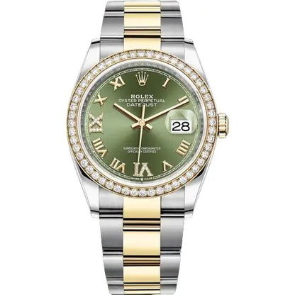 ロレックス デイトジャスト36 126283RBR