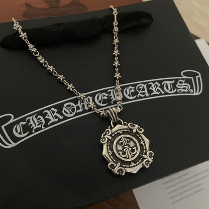 【CHROME HEARTS 】ネックレス、新しいネックレス万能シンプルファッションオーナメント