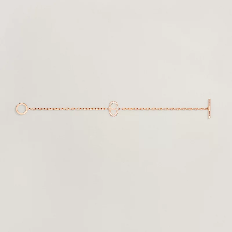 エルメスの新商品 シェーヌダンクル コントゥールブレスレット