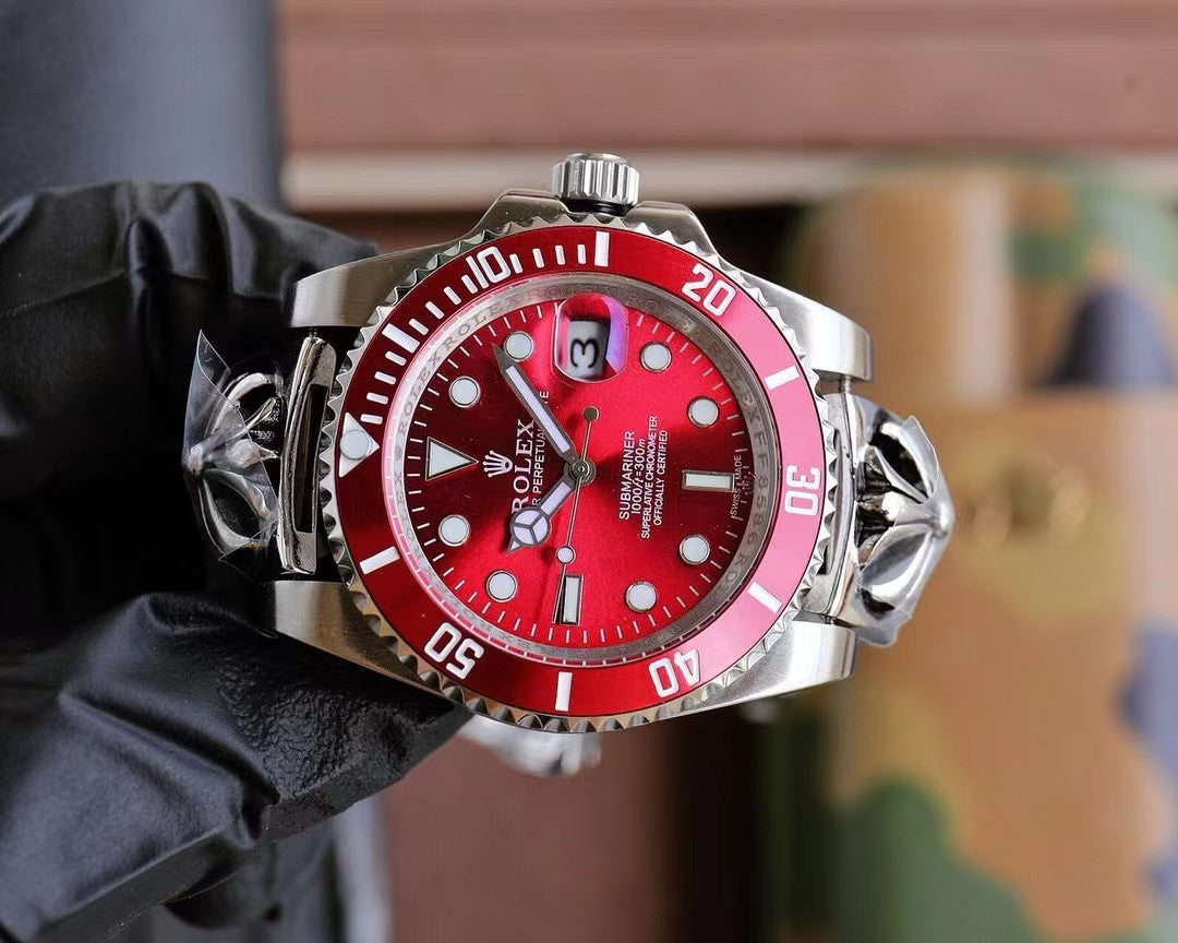 ロレックス サブマリーナー デイト 116610 クロムハーツ ベルト 5カラー