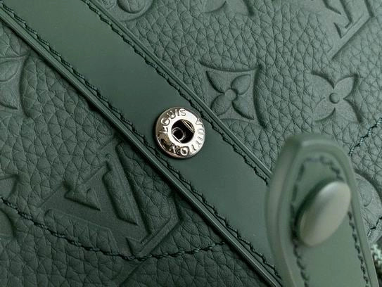 クリストファー MM バックパック（フォレストグリーン トリヨンモノグラム） – LW164