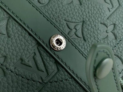 クリストファー MM バックパック（フォレストグリーン トリヨンモノグラム） – LW164