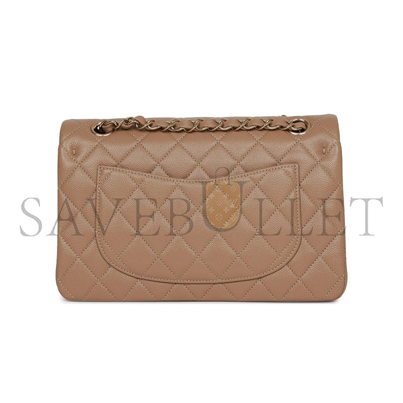 シャネル キャビア キルティング スモール クラシック ダブルフラップ 1055216 (25*15*7cm)