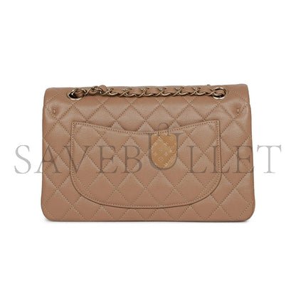 シャネル キャビア キルティング スモール クラシック ダブルフラップ 1055216 (25*15*7cm)