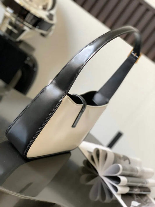 YSL LE5 ̈¤7 657228 ホーボーバッグ ミルキーホワイト