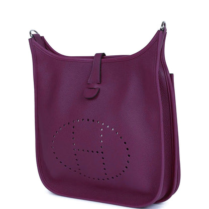 エルメス エヴリン III PM アネモネ クレマンス パラジウム金具