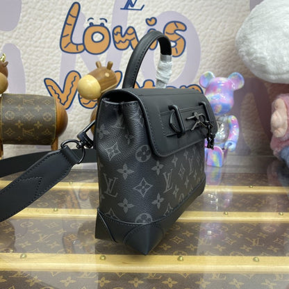 LV レトロ メッセンジャーバッグ