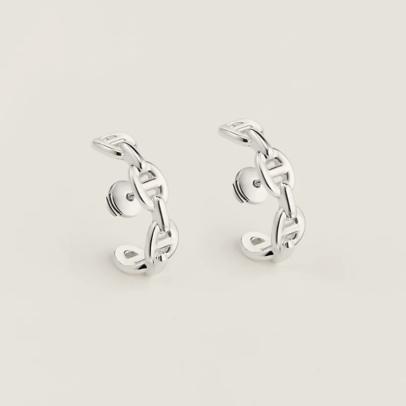 エルメスの新商品 シェーヌダンクル アンシェネ クライミングイヤリング