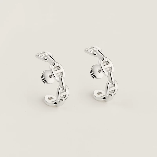 エルメスの新商品 シェーヌダンクル アンシェネ クライミングイヤリング