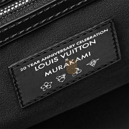 ルイ・ヴィトン ムラカミ LV X TM キーポル・バンドリエール 50 M13745 (50*29*23cm)