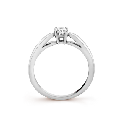 ヴァン クリーフ＆アーペルのボヌール シングルダイヤモンドリング（0.30カラット、DIFグレードダイヤモンド）の新着商品です。