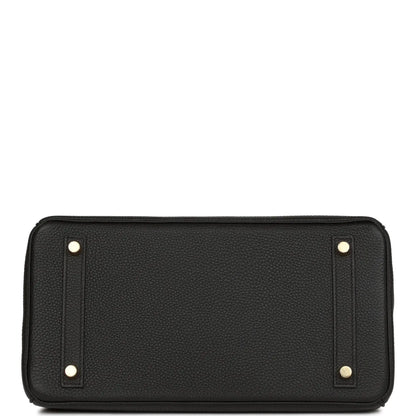 エルメス バーキン 30 ブラック トゴ ゴールド金具