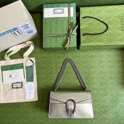 ディオニュソス レザーショルダーバッグ