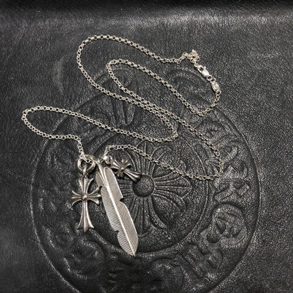 【CHROME HEARTS】ネックレス、新しいネックレス万能シンプルファッションオーナメント