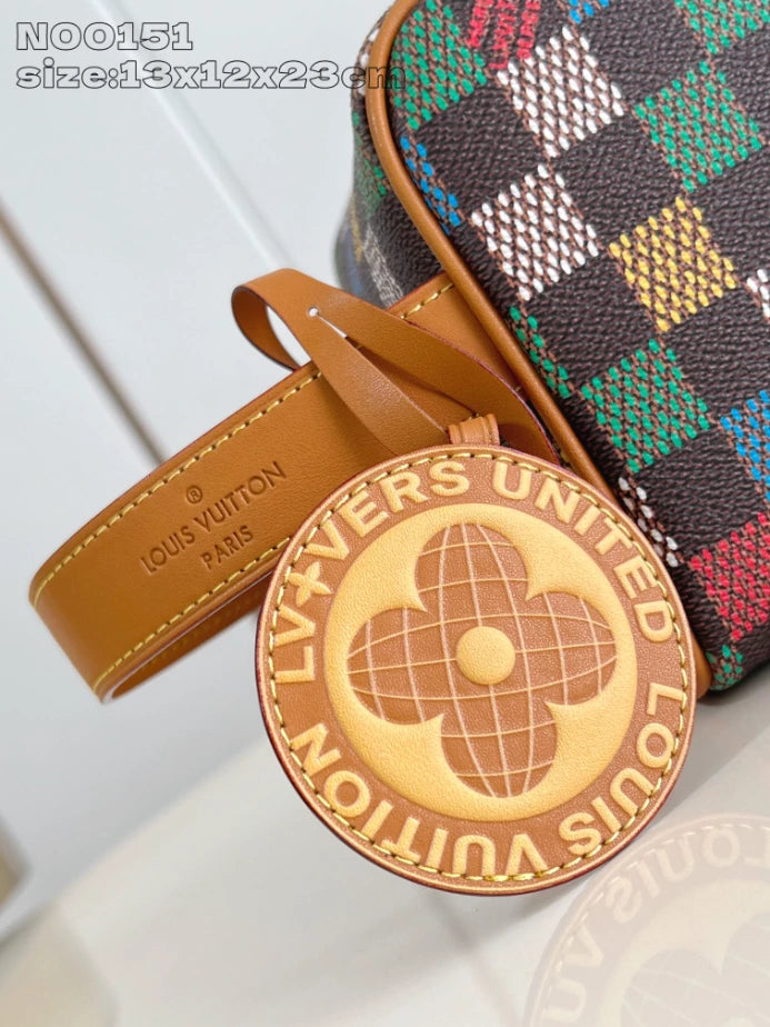 ロッカー ドップ キット ダミエ エベヌ キャンバス N00151 – LW391