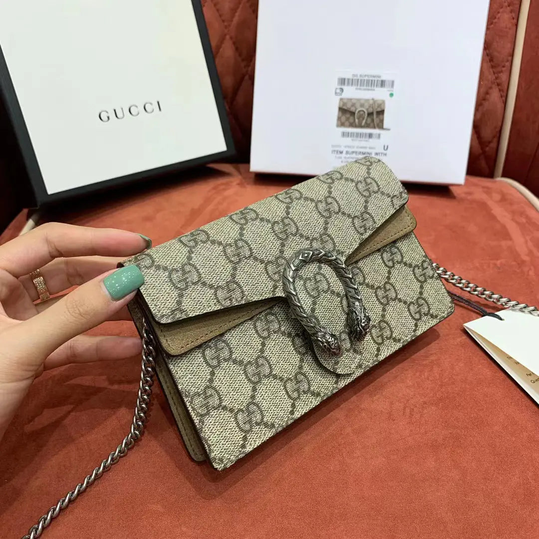 ディオニュソス GGスプリーム スーパーミニバッグ