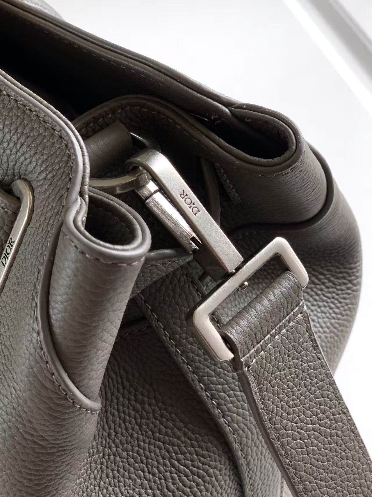 ミディアム ディオール ノルマンディー トートバッグ ブラウン ディオール アイコン カーフスキン |