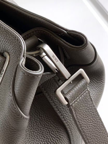 ミディアム ディオール ノルマンディー トートバッグ ブラウン ディオール アイコン カーフスキン |