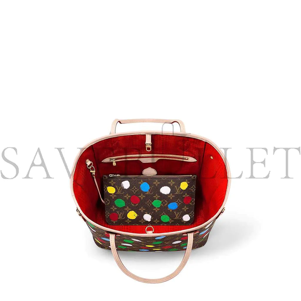 ルイ・ヴィトン LV X YK ネヴァーフルMM M46381 (31*28*14cm)