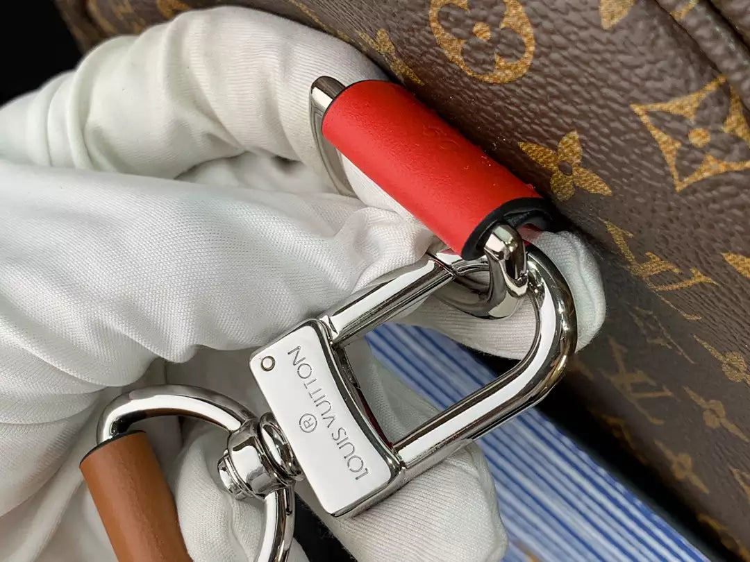 キーポル バンドリエール 50 モノグラム コーティングキャンバス M56855 – LW369