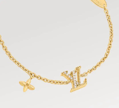 LV ルイ・ヴィトン LV アイコニック ブレスレット M00587