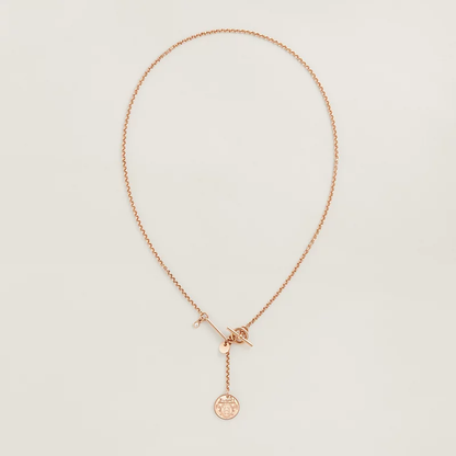 エルメス エクス・リブリス ネックレス（スモールサイズ）新入荷