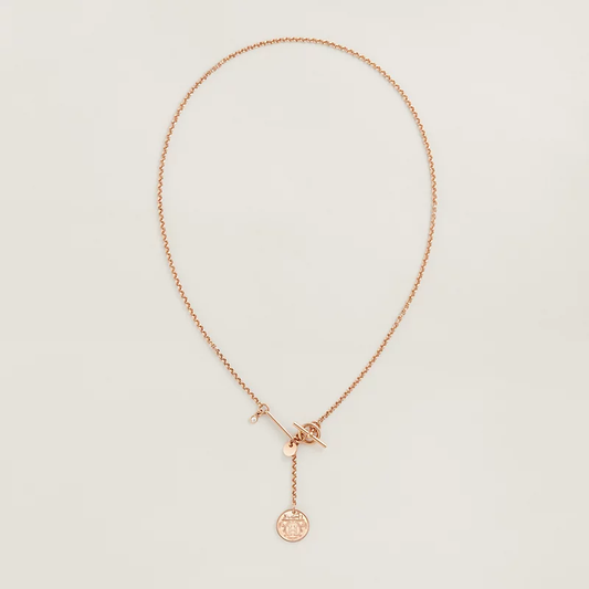 エルメス エクス・リブリス ネックレス（スモールサイズ）新入荷