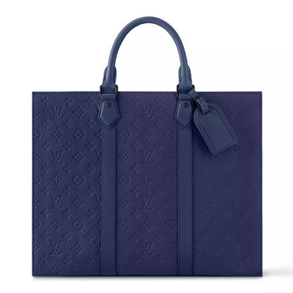 24H フラットバッグ サファイア トリヨン モノグラムレザー M11690 – LW328