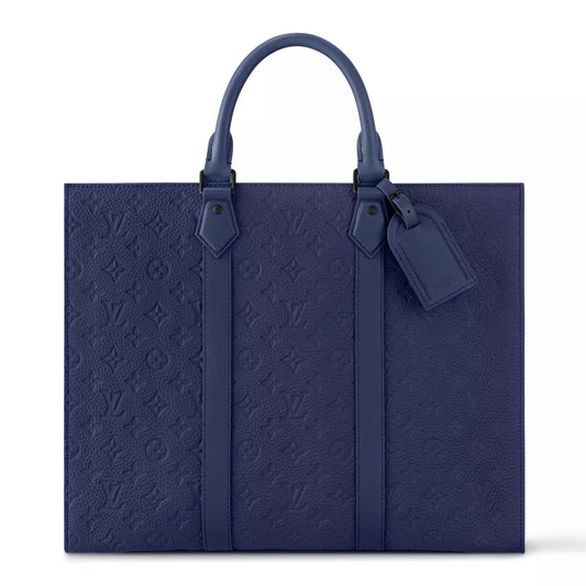 24H フラットバッグ サファイア トリヨン モノグラムレザー M11690 – LW328