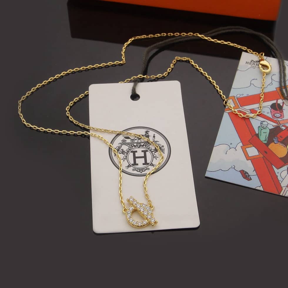 レプリカ エルメス レディース ネックレス ブレスレット ジュエリーセット