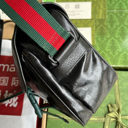 グッチ モノグラム バックルディテール ショルダーバッグ – BG054