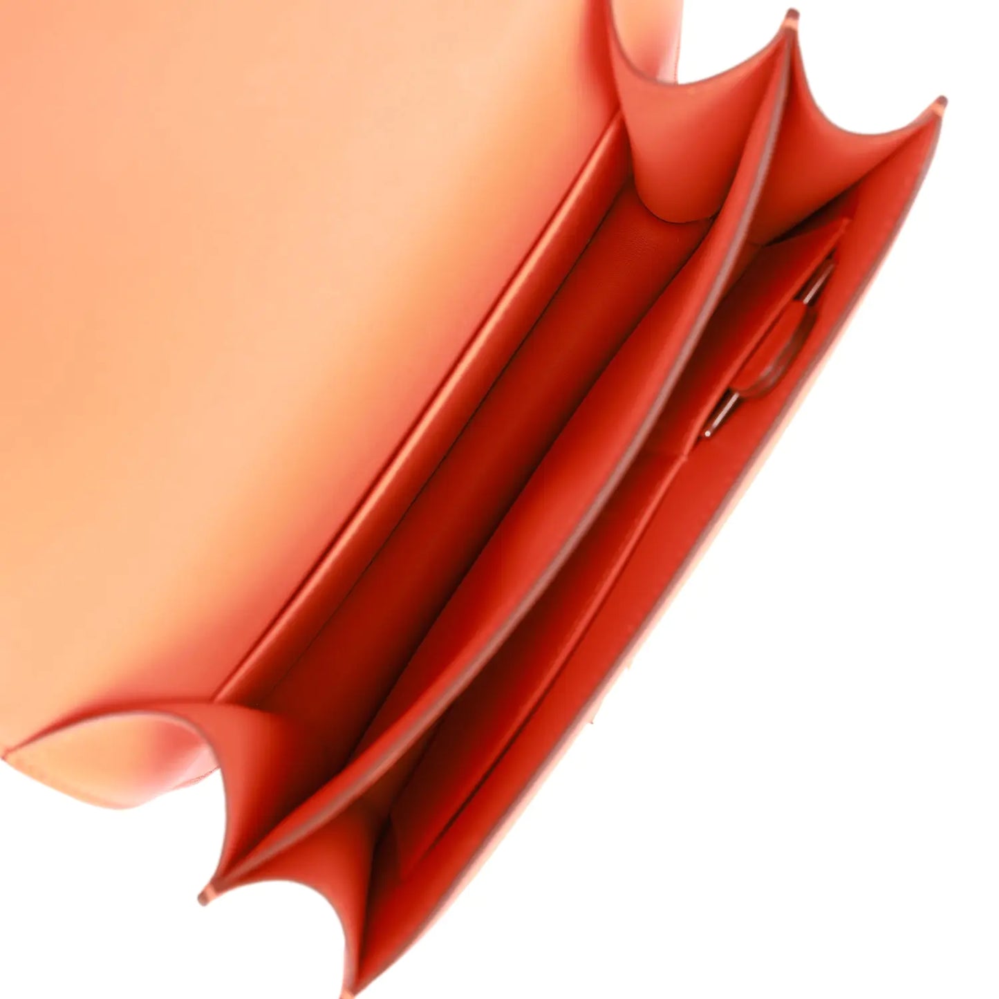 エルメス コンスタンス 18 オレンジスイフト ゴールド金具