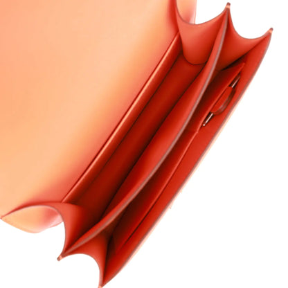 エルメス コンスタンス 18 オレンジスイフト ゴールド金具