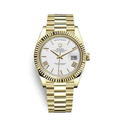 デイデイト 40 ウォッチ : 18 CT イエローゴールド - M228238-0042