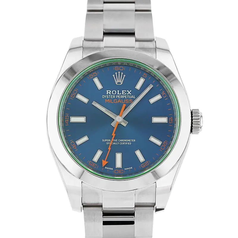 ロレックス ミルガウス ROLEX MILGAUSS 116400GV
