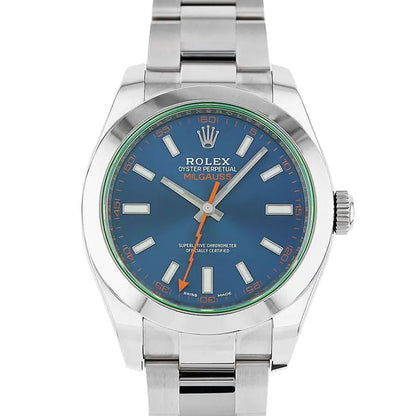 ロレックス ミルガウス ROLEX MILGAUSS 116400GV