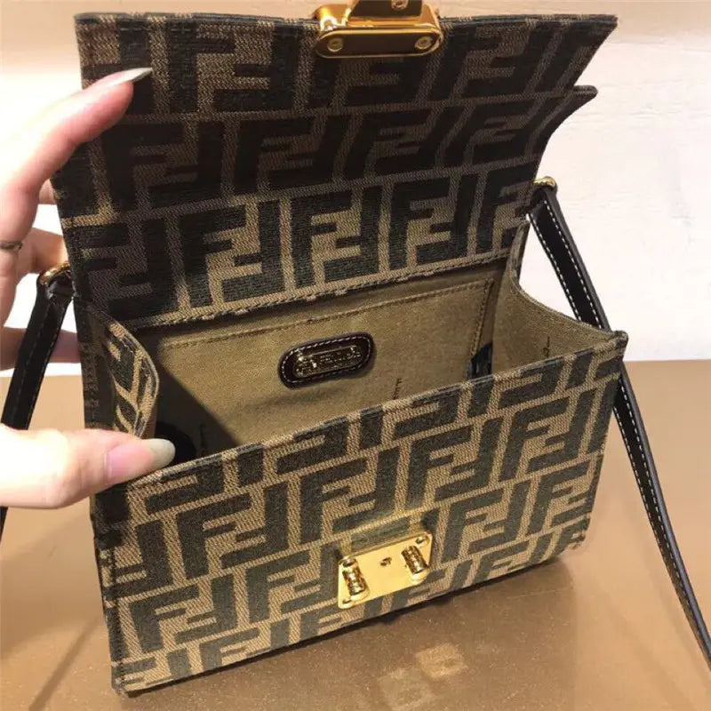 フェンディ ヴィンテージ ケリーバッグ