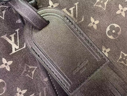 ルイ・ヴィトン キーポル 50cm レザーバッグ（ブラック） – LW189