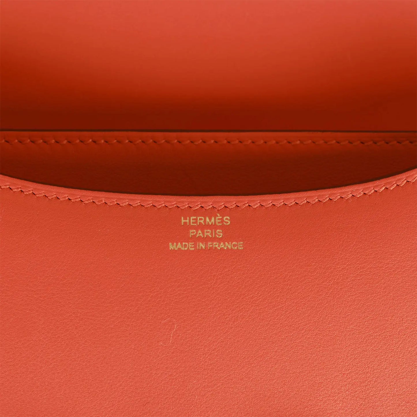 エルメス コンスタンス 18 オレンジスイフト ゴールド金具