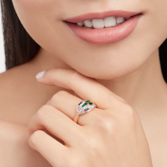 ブルガリ セルペンティ セドゥットーリ リングの新作